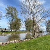 View of lake from D45