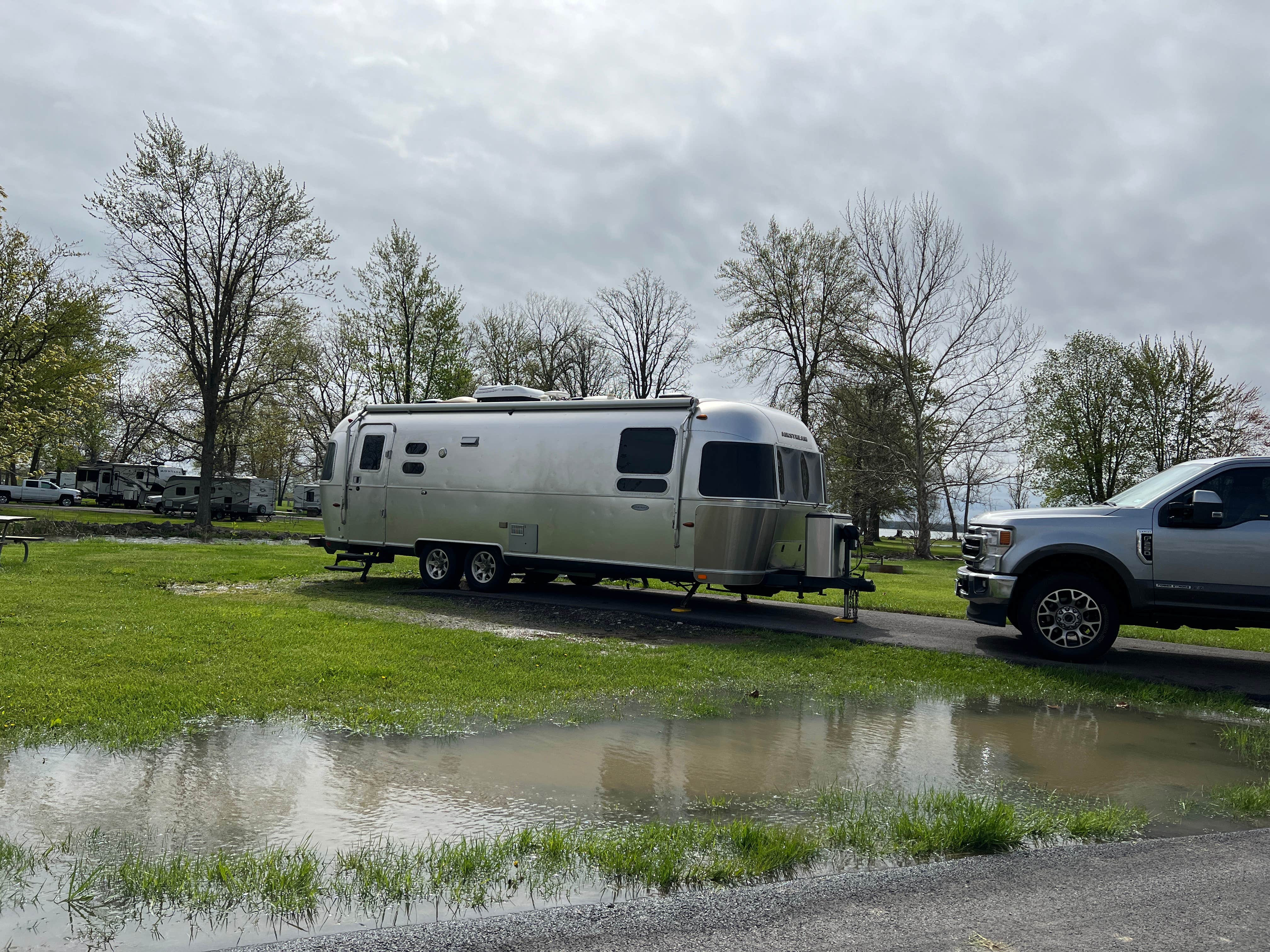 Napunani's photo of rv camping at Indian Lake State Park Campground near Zanesfield, OH