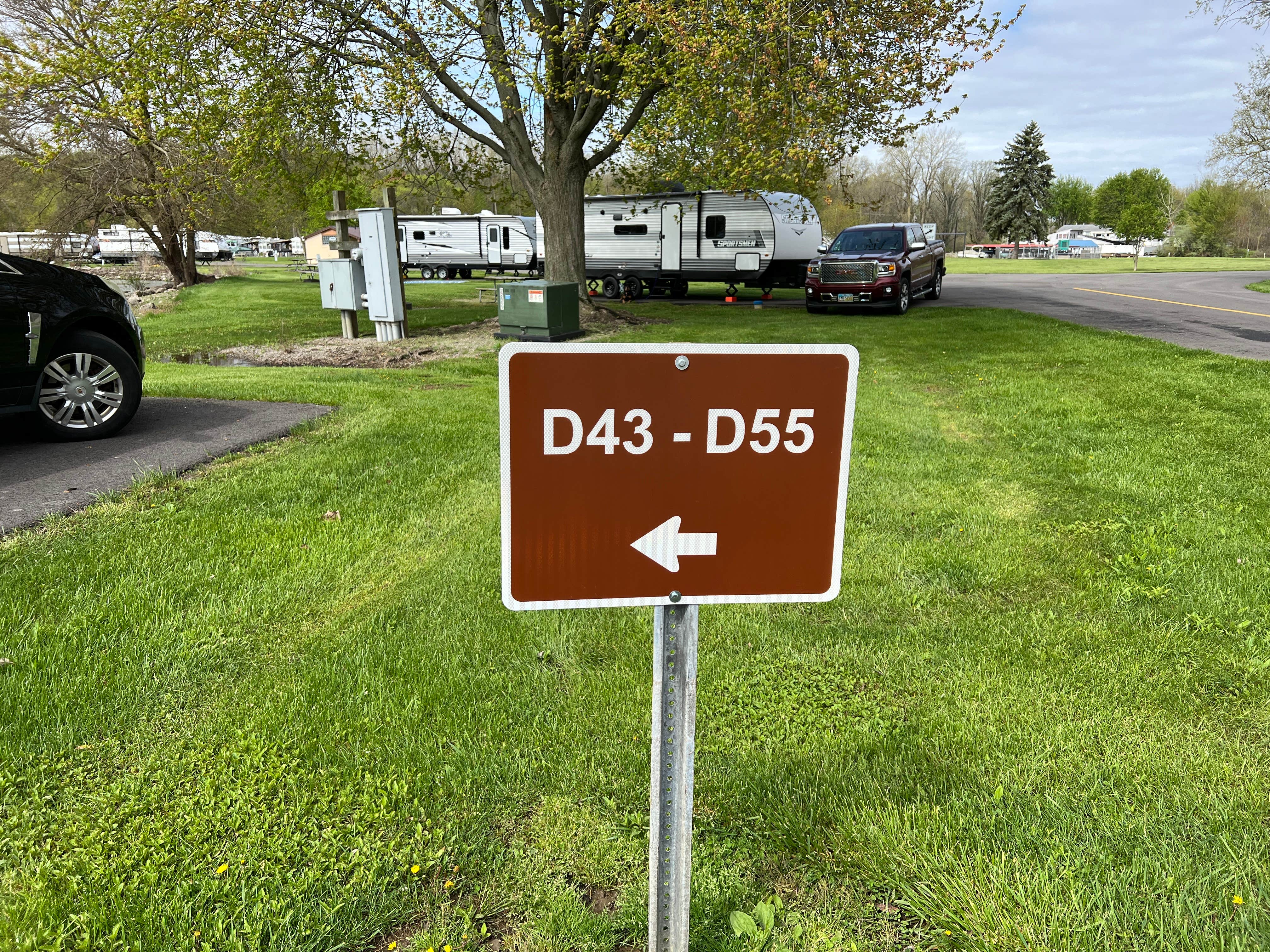 Napunani's photo of rv camping at Indian Lake State Park Campground near New Bremen, OH