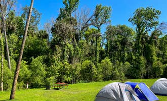 Camping near Orlando NW-Orange Blossom KOA: King's Landing, Sorrento, Florida