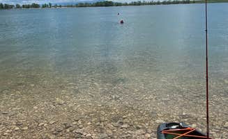 Scott B.'s photo of camping with pets at Ackley Lake State Park Campground in Montana