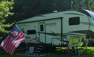 Camping near Yogi Bear's Jellystone Park at Dogwood Valley: River Trail Crossing, Butler, Ohio