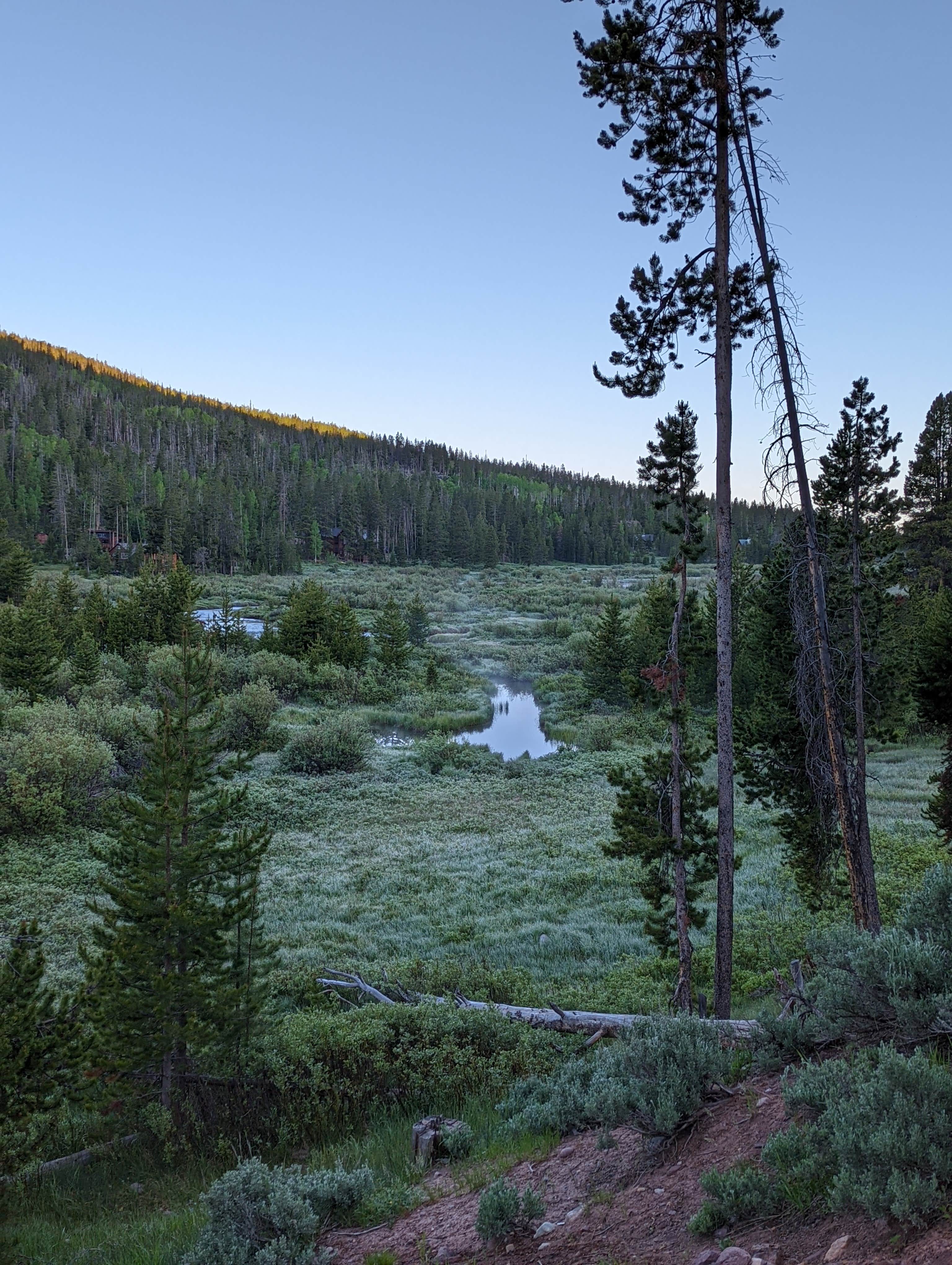 Camping near Whitney Reservoir: Christmas Meadows Campground, Oakley, Utah