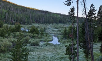 Camping near East Fork Yurt: Christmas Meadows Campground, Oakley, Utah