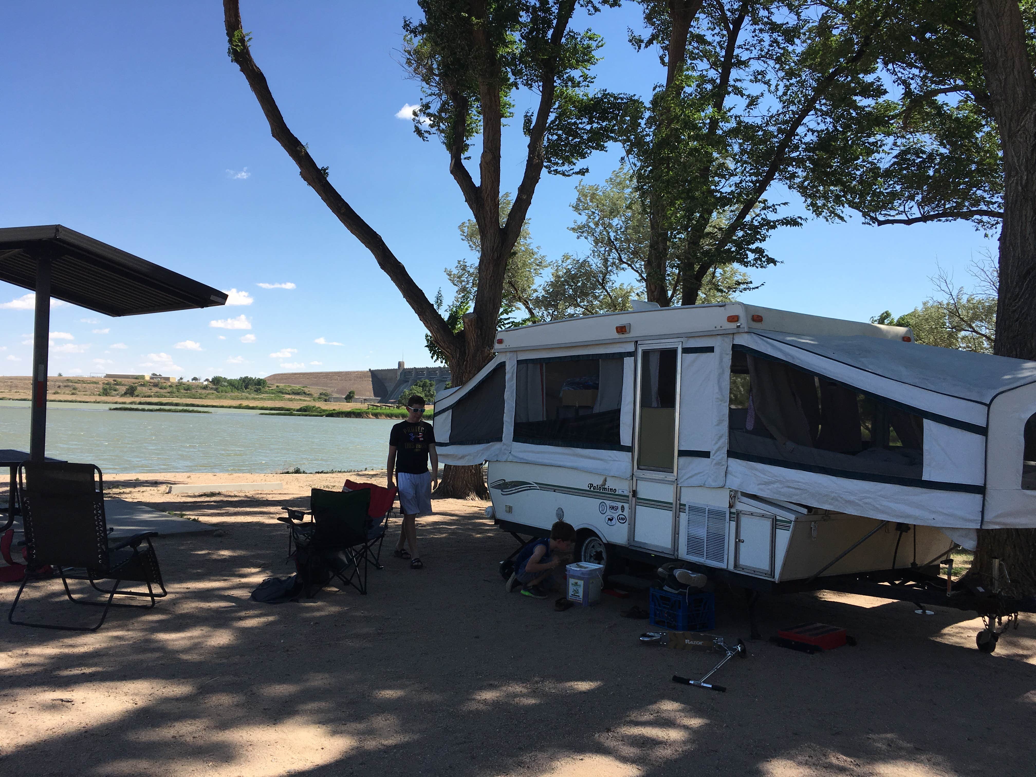Camper submitted image from Lake Hasty Campground — John Martin Reservoir State Park - 5