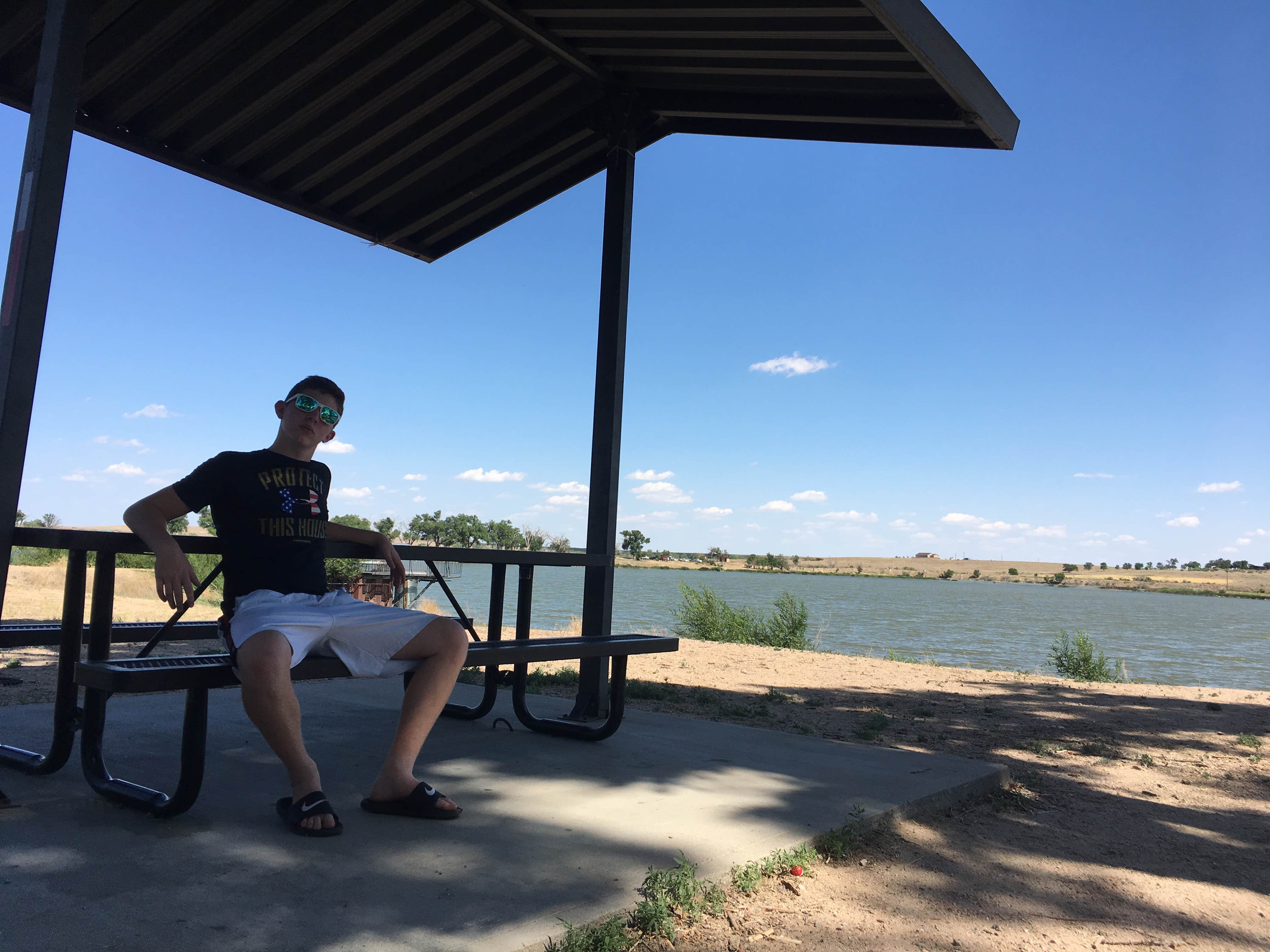 Camper-submitted photo at Lake Hasty Campground — John Martin Reservoir State Park near Swink, CO