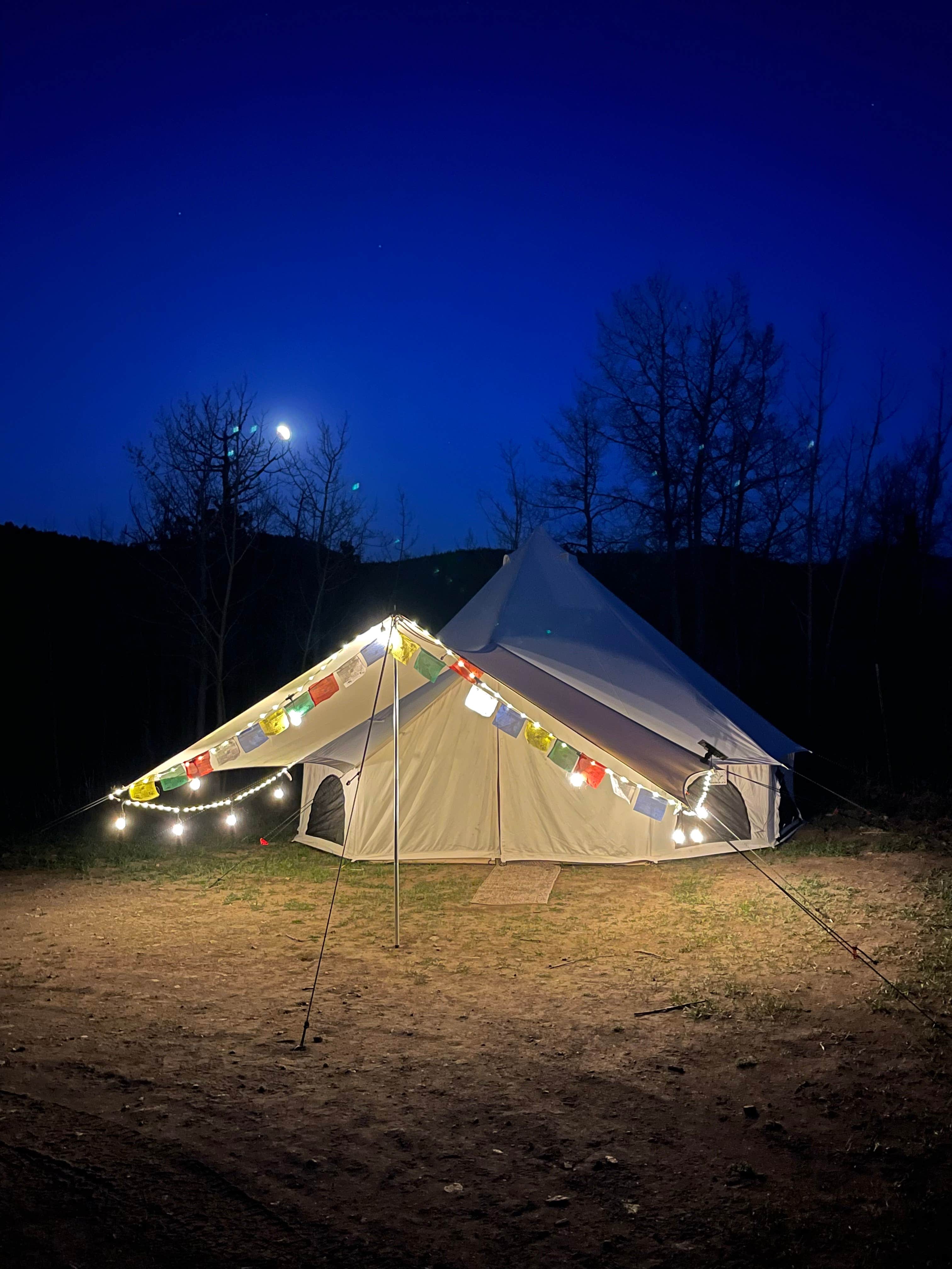 Eric L.'s photo at Schinzel Flats - Glamping Redefined! near South Fork, CO