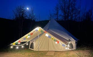 Eric L.'s photo at Schinzel Flats - Glamping Redefined! near South Fork, CO