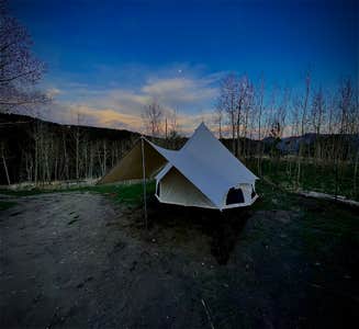 Camper-submitted photo from Schinzel Flats - Glamping Redefined!