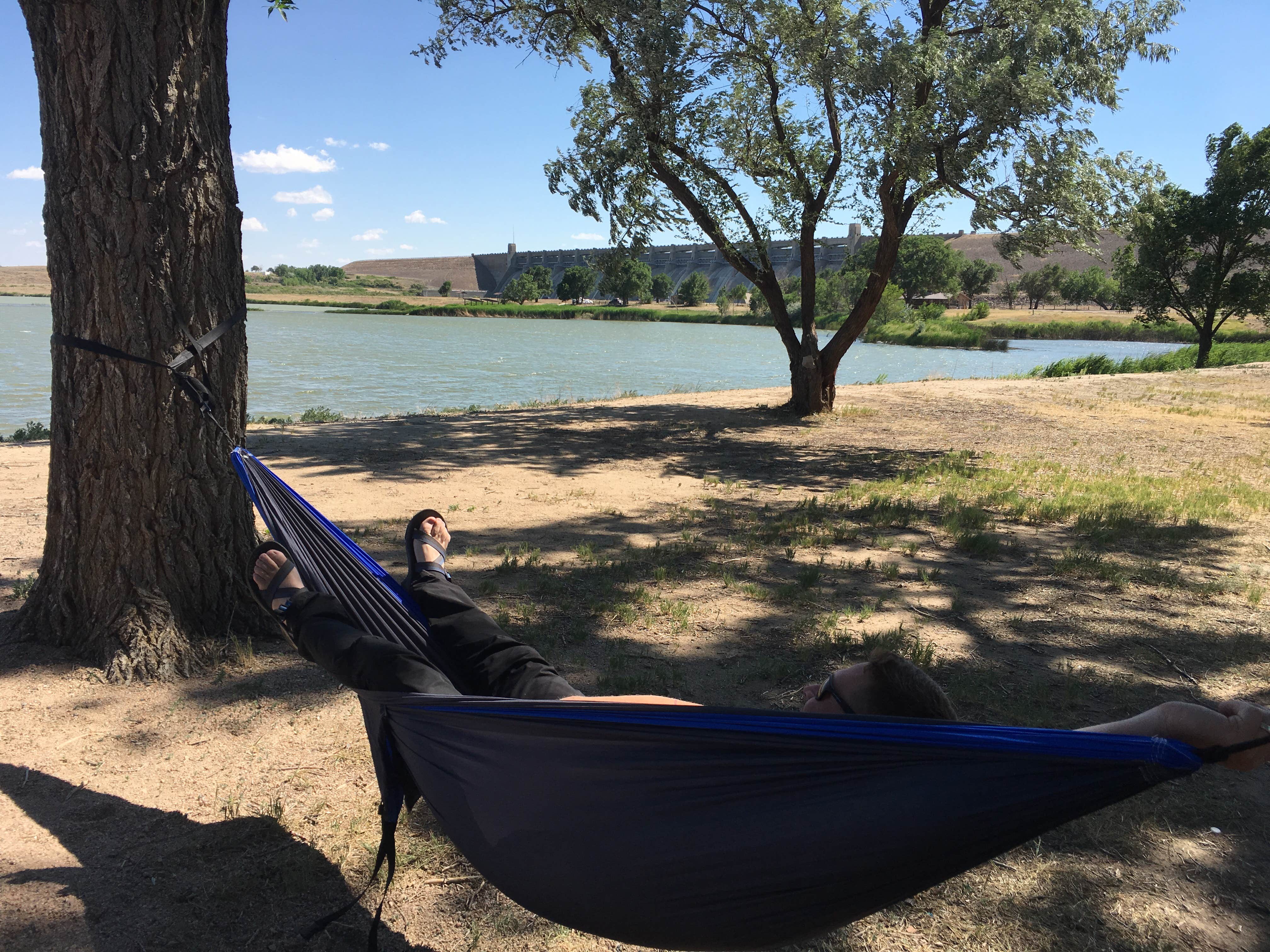 Camper-submitted photo at Lake Hasty Campground — John Martin Reservoir State Park near Swink, CO