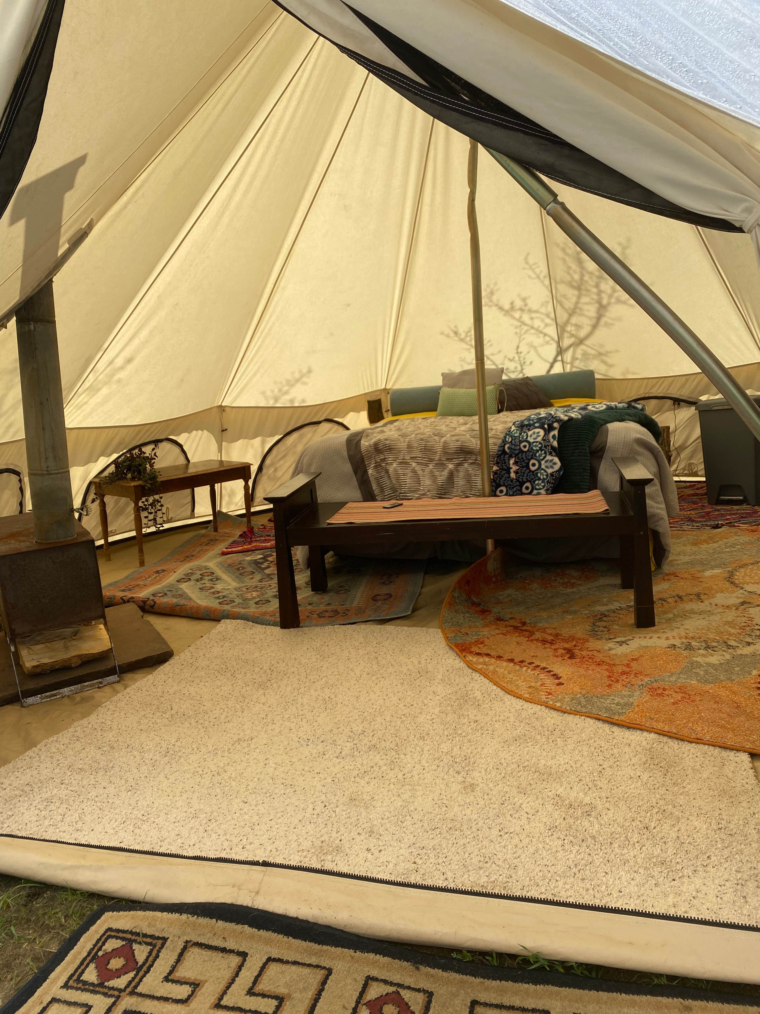Eric L.'s photo at Schinzel Flats - Glamping Redefined! near South Fork, CO