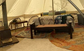 Eric L.'s photo at Schinzel Flats - Glamping Redefined! near South Fork, CO