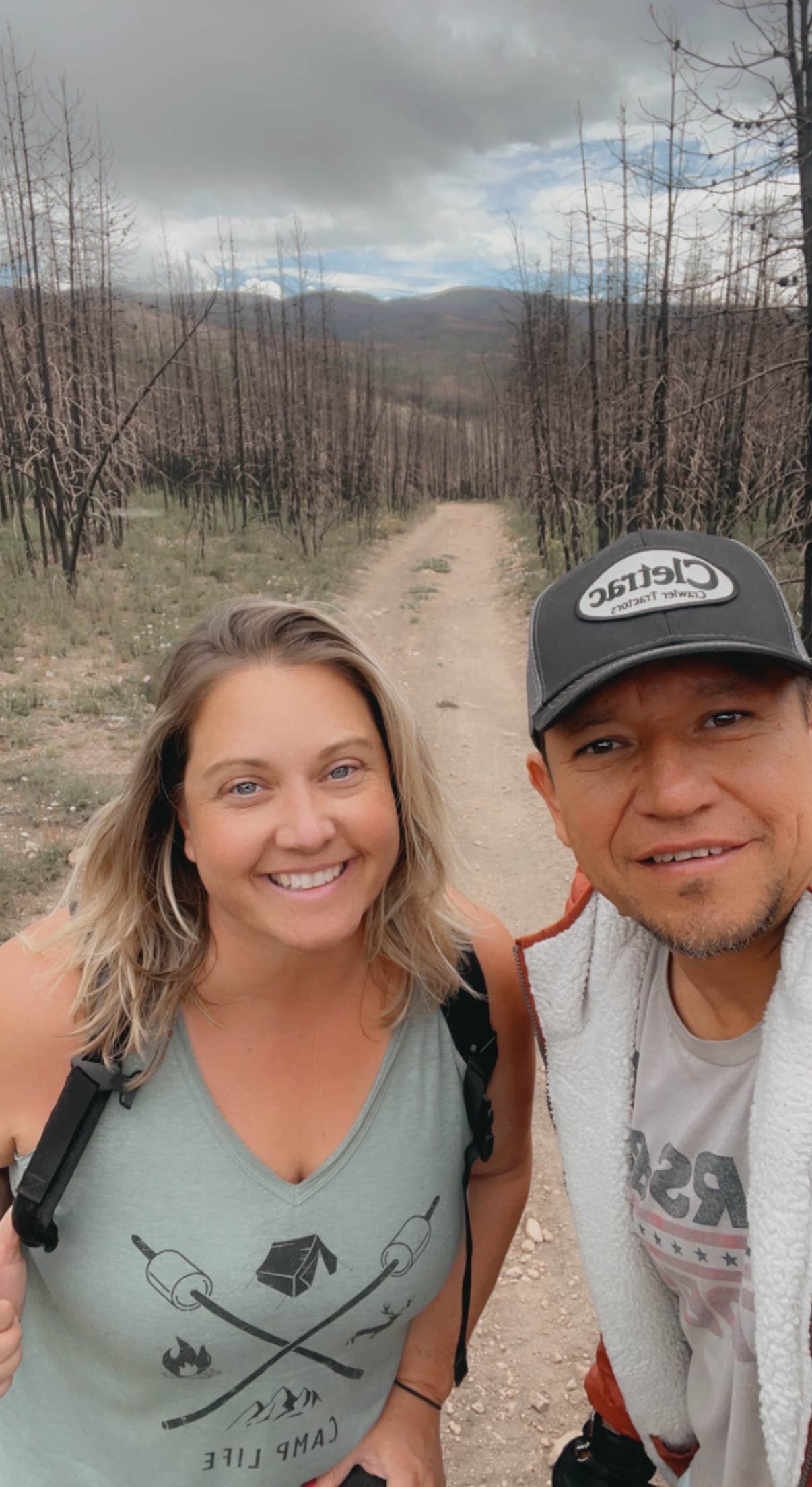 Camper submitted image from Stillwater Pass Dispersed Campsite - 3