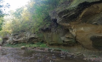 Camper-submitted photo from Ledges State Park