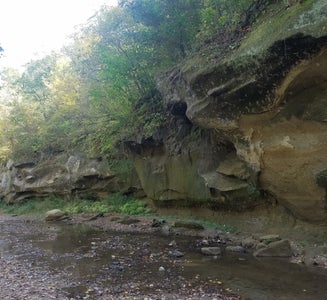 Camper-submitted photo from Ledges State Park Campground