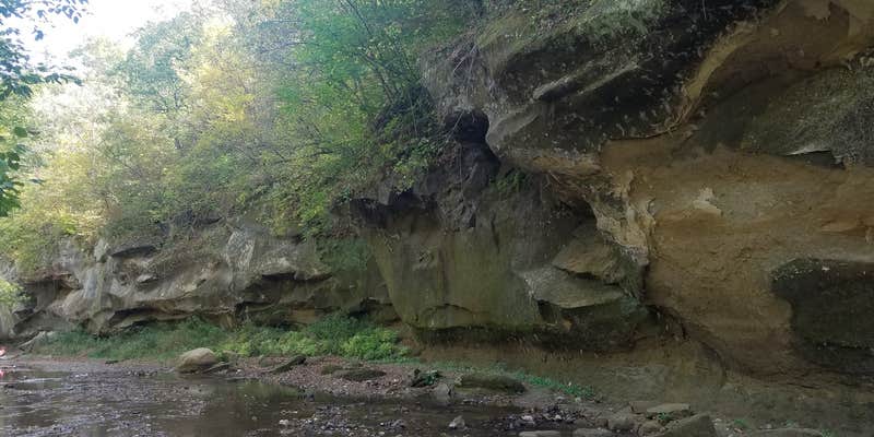 Camper submitted image from Ledges State Park Campground