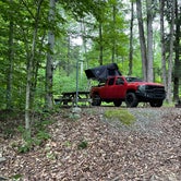 Review photo of Lower Lake Campground Rhododendron Area — Promised Land State Park by Nick P., June 19, 2022