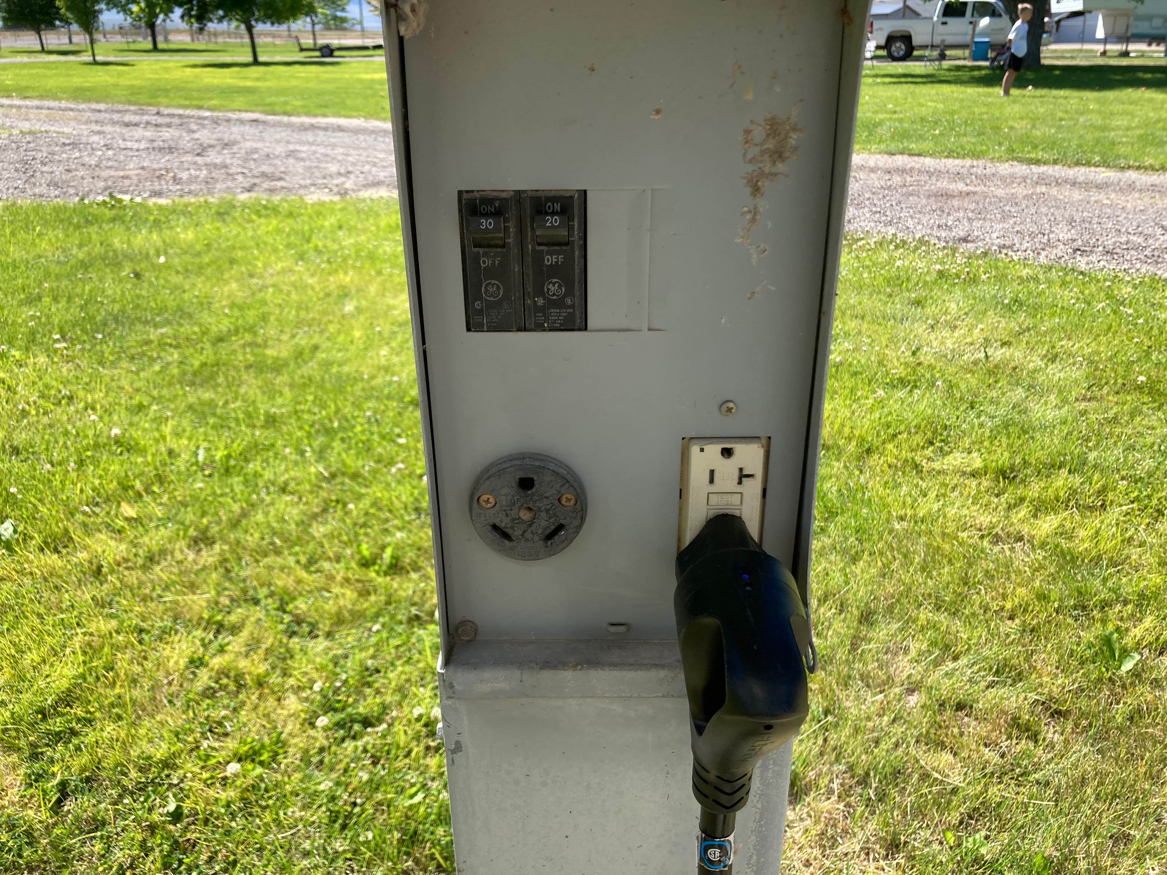 Camper-submitted photo at Oakley City RV Park near Park Valley, UT