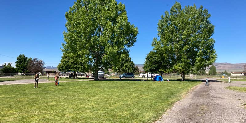 Camper submitted image from Oakley City RV Park