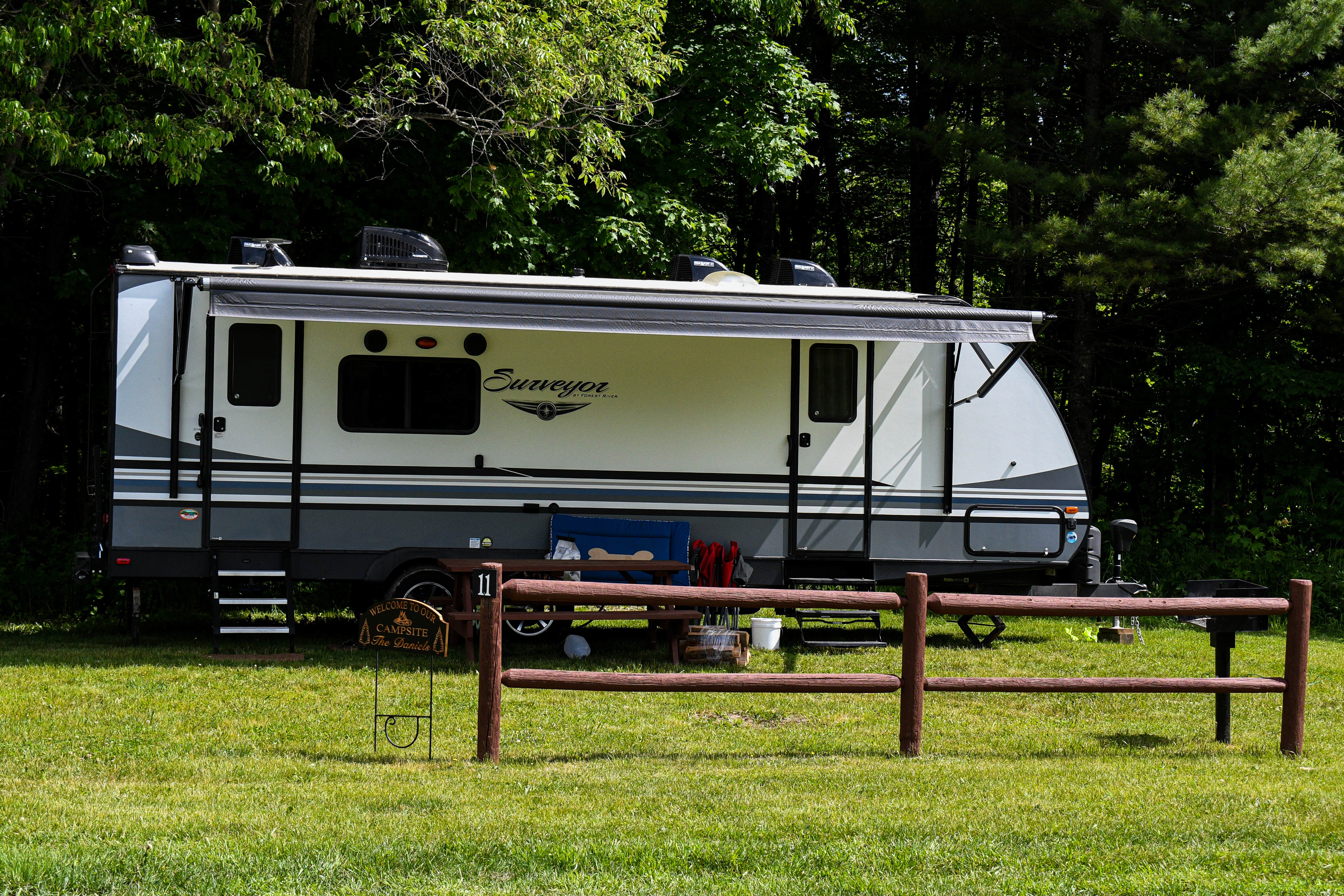 TOBY W.'s photo of rv camping at Lone Mountain Camping near Peru, ME