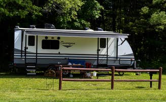 TOBY W.'s photo of rv camping at Lone Mountain Camping near Peru, ME