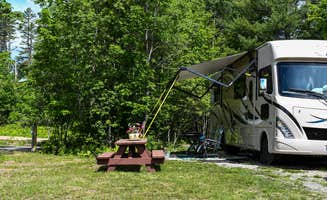 TOBY W.'s photo of rv camping at Lone Mountain Camping near Phillips, ME