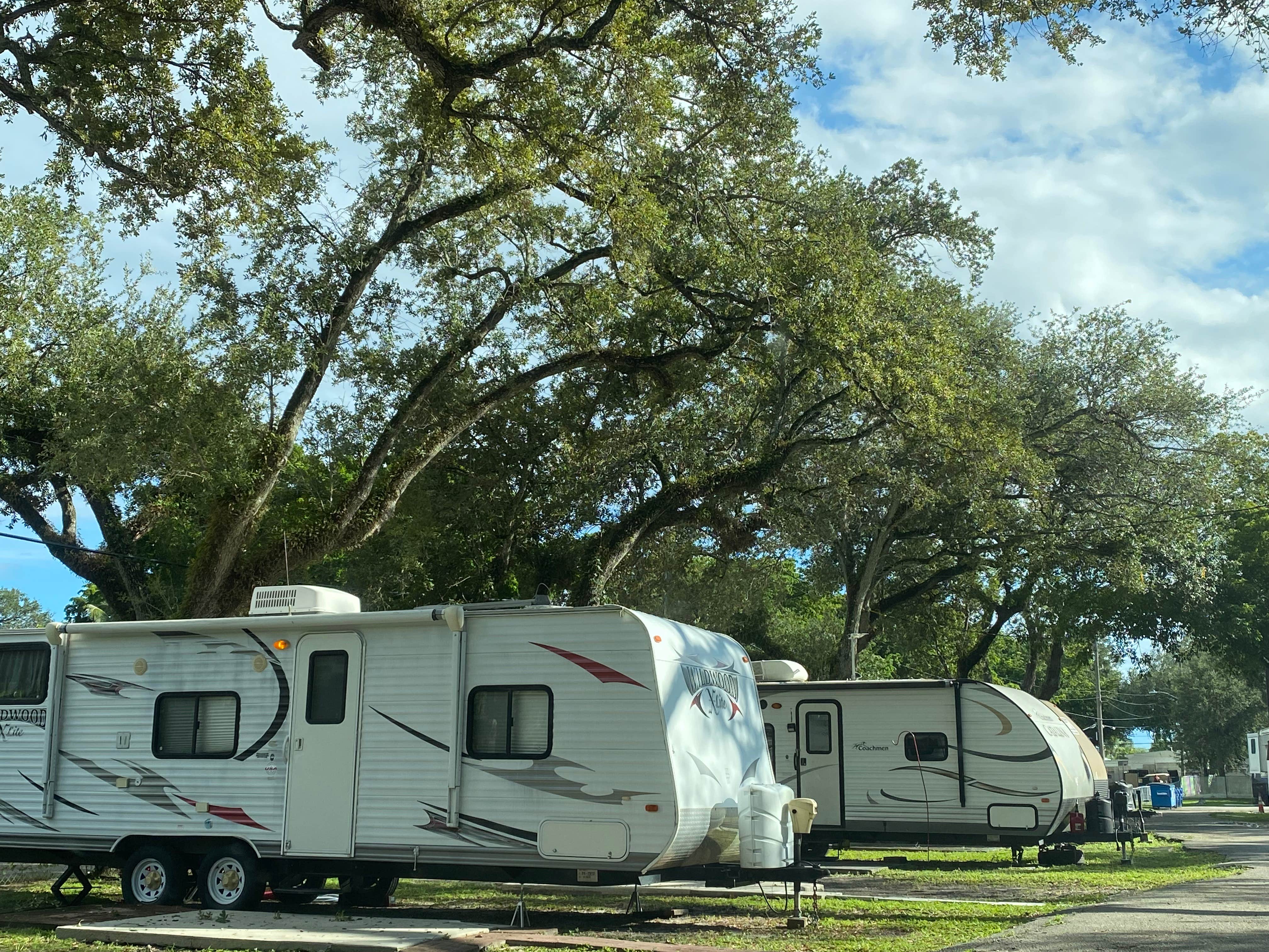 Camper-submitted photo at Embassy RV Park near Miramar, FL