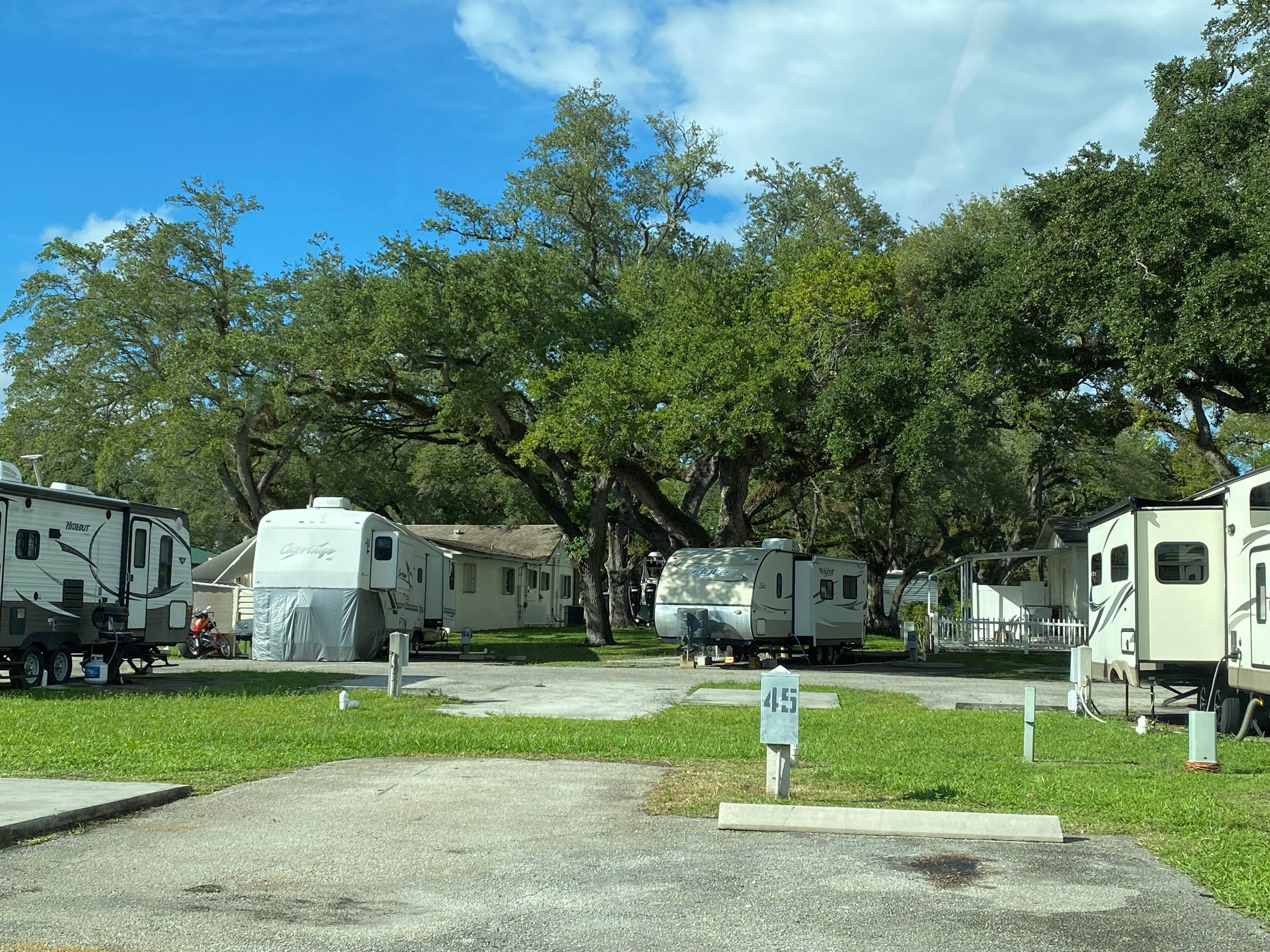 Camper-submitted photo at Embassy RV Park near Miramar, FL