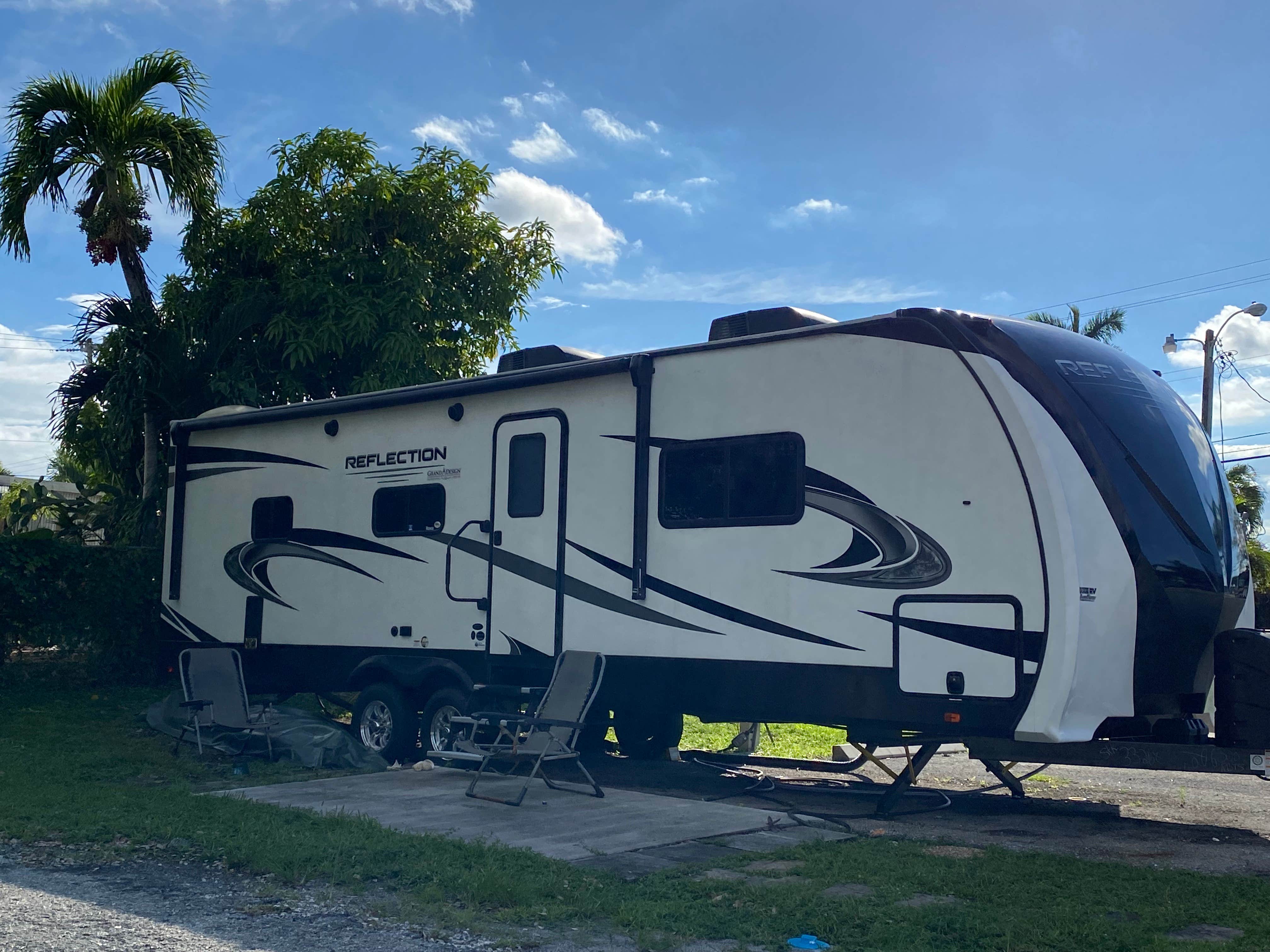 Camper-submitted photo at Embassy RV Park near Miramar, FL