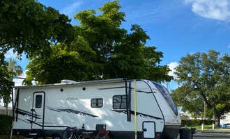 Camping near Holiday Park: Embassy RV Park, North Miami Beach, Florida