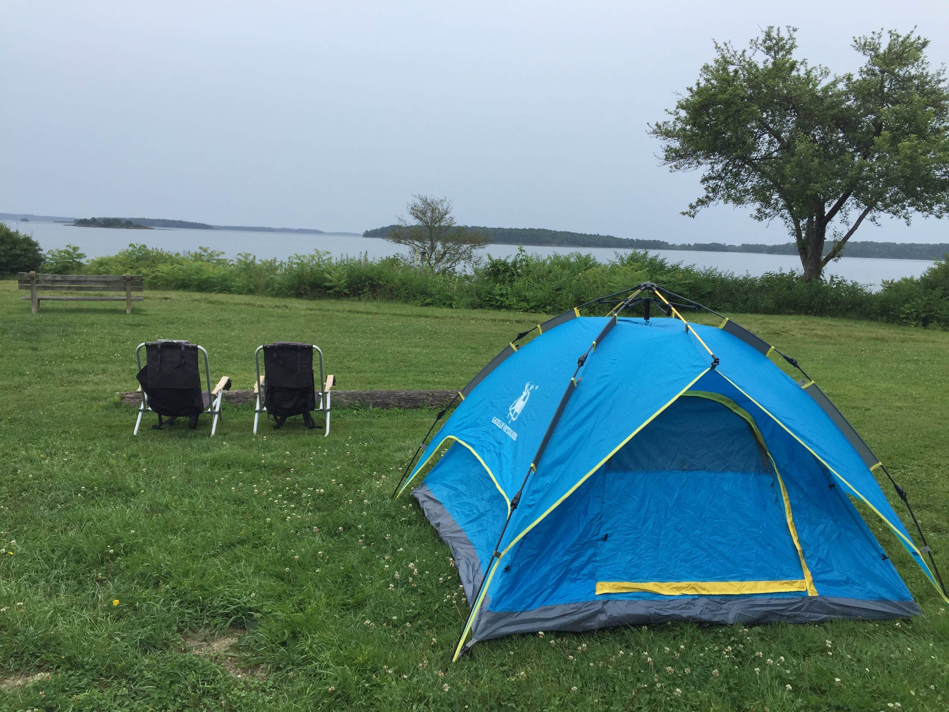 Kelly B.'s photo at Winslow Park And Campground in Maine