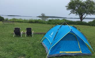 Kelly B.'s photo at Winslow Park And Campground in Maine