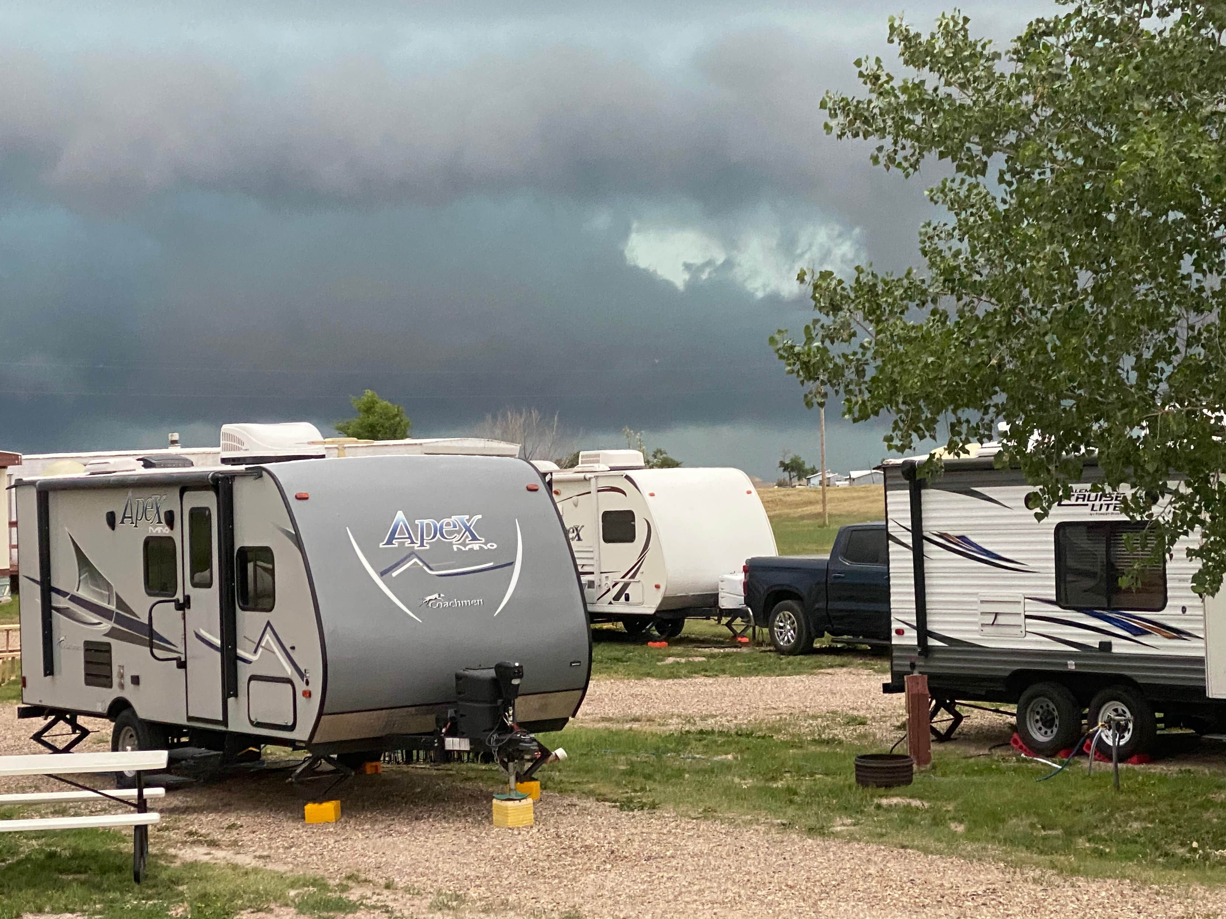 Tammie L.'s photo at Badlands Hotel & Campground in South Dakota