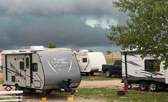 Tammie L.'s photo at Badlands Hotel & Campground in South Dakota
