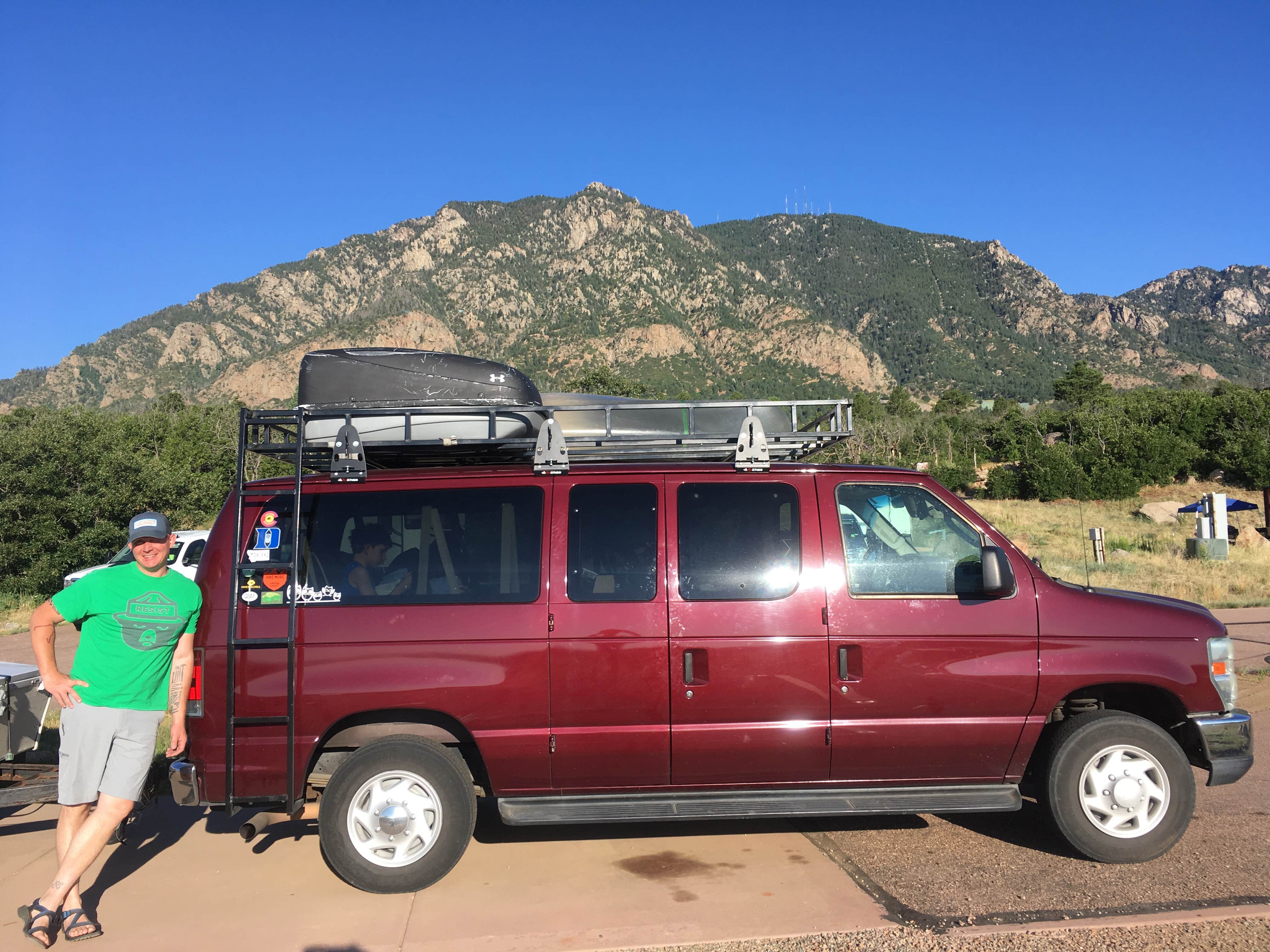 Camper-submitted photo at Cheyenne Mountain State Park near PSICC