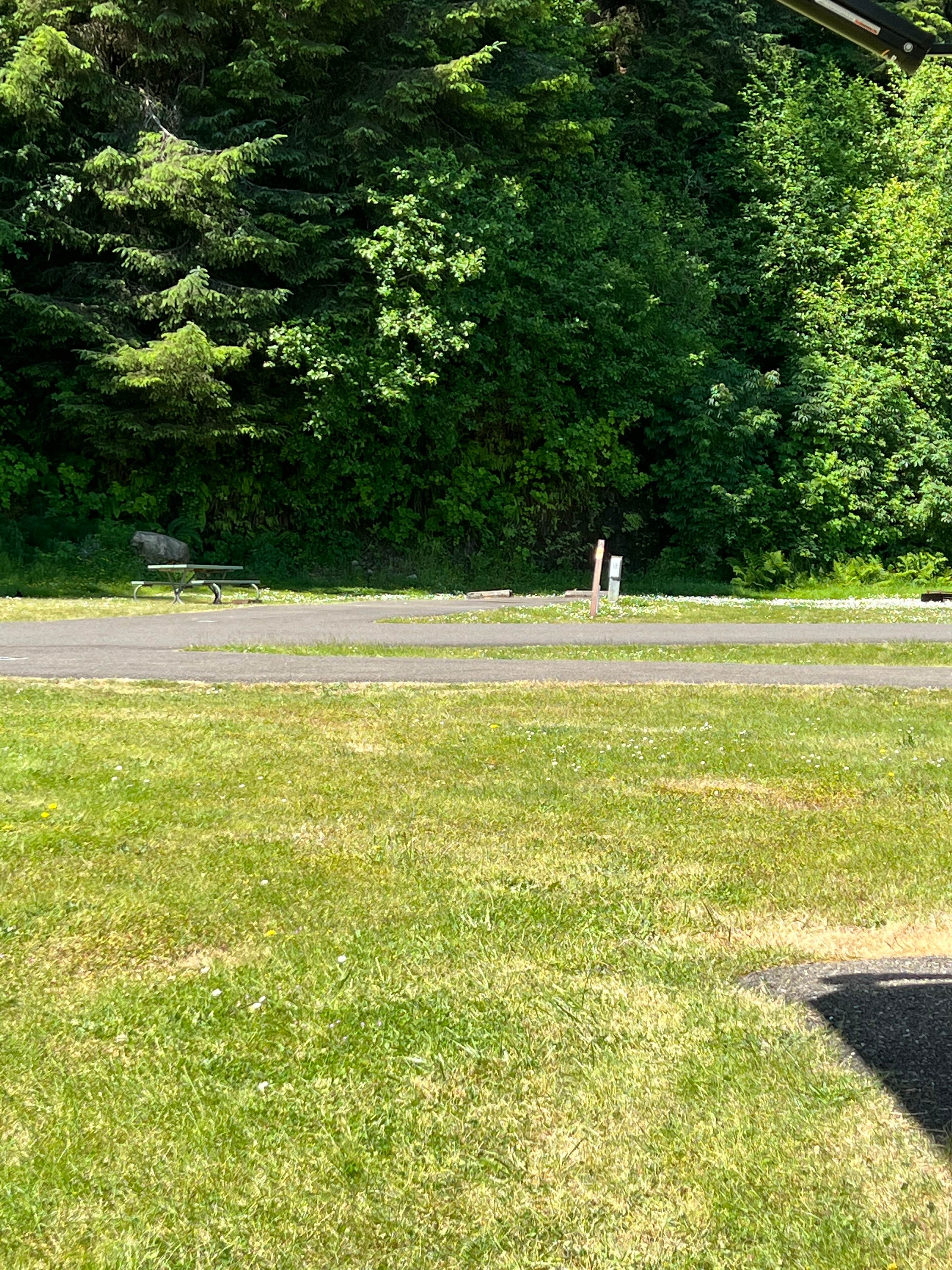 Camper-submitted photo at Windy Cove Campground (Section A) near Florence, OR