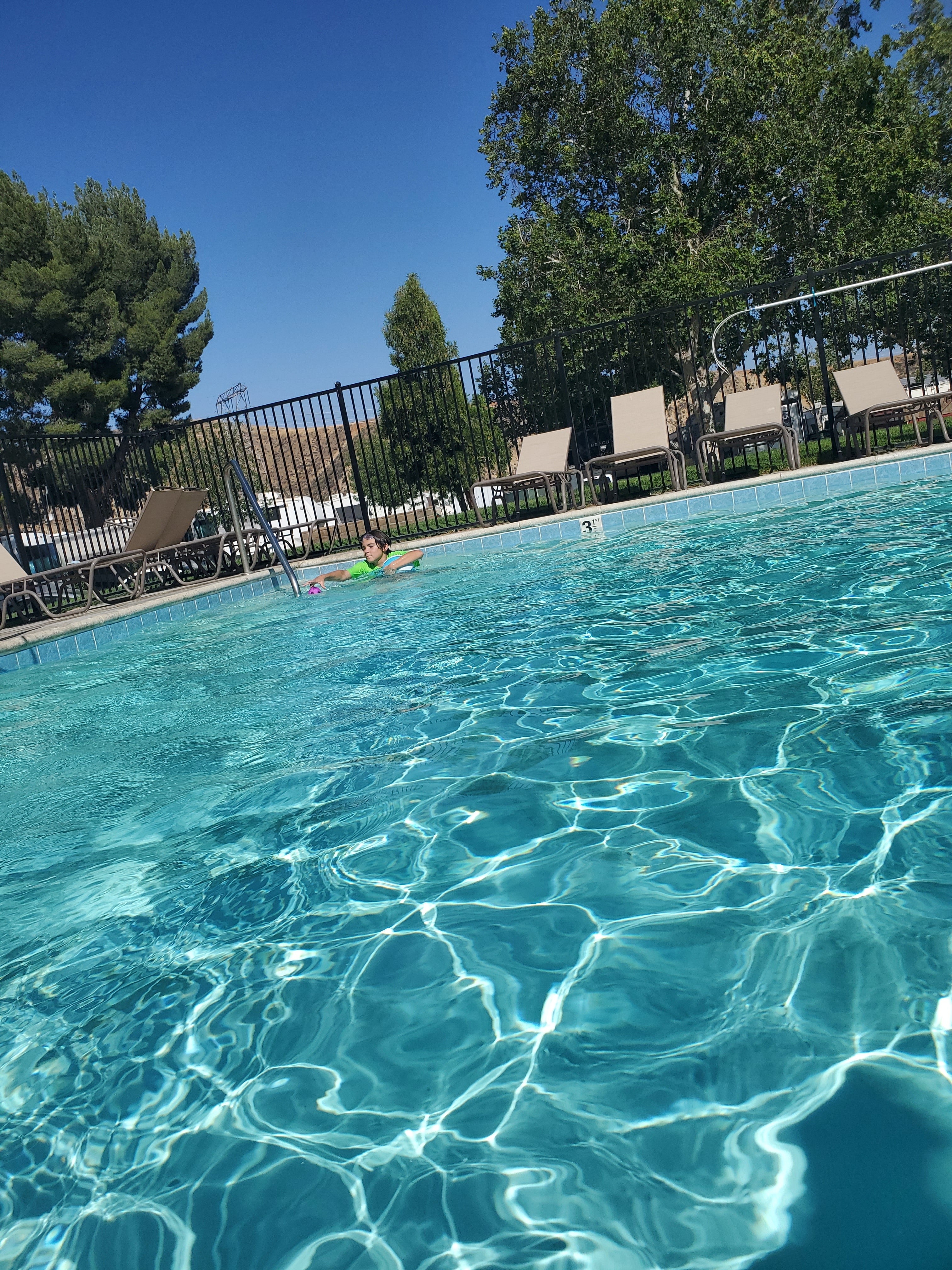 Camper submitted image from Castaic Lake RV Park - 3