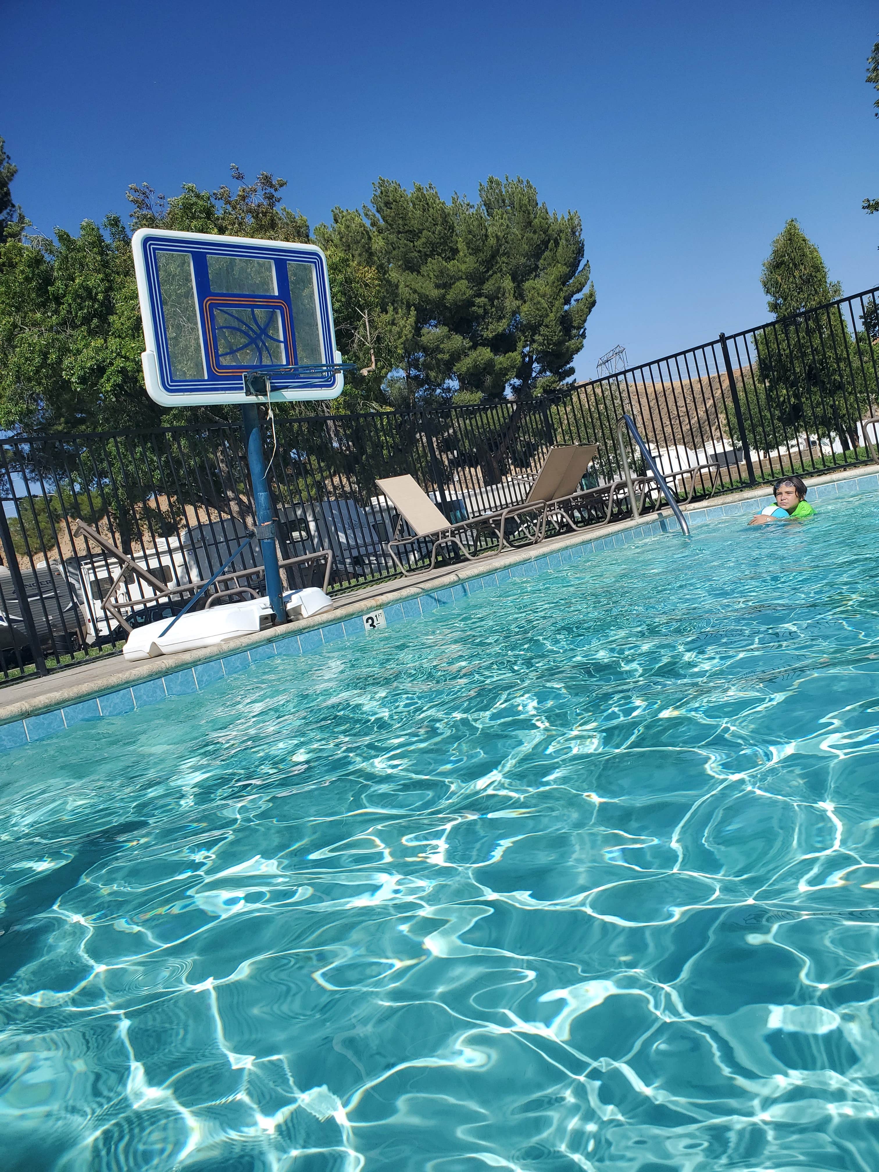 Camper-submitted photo at Castaic Lake RV Park near Agoura Hills, CA