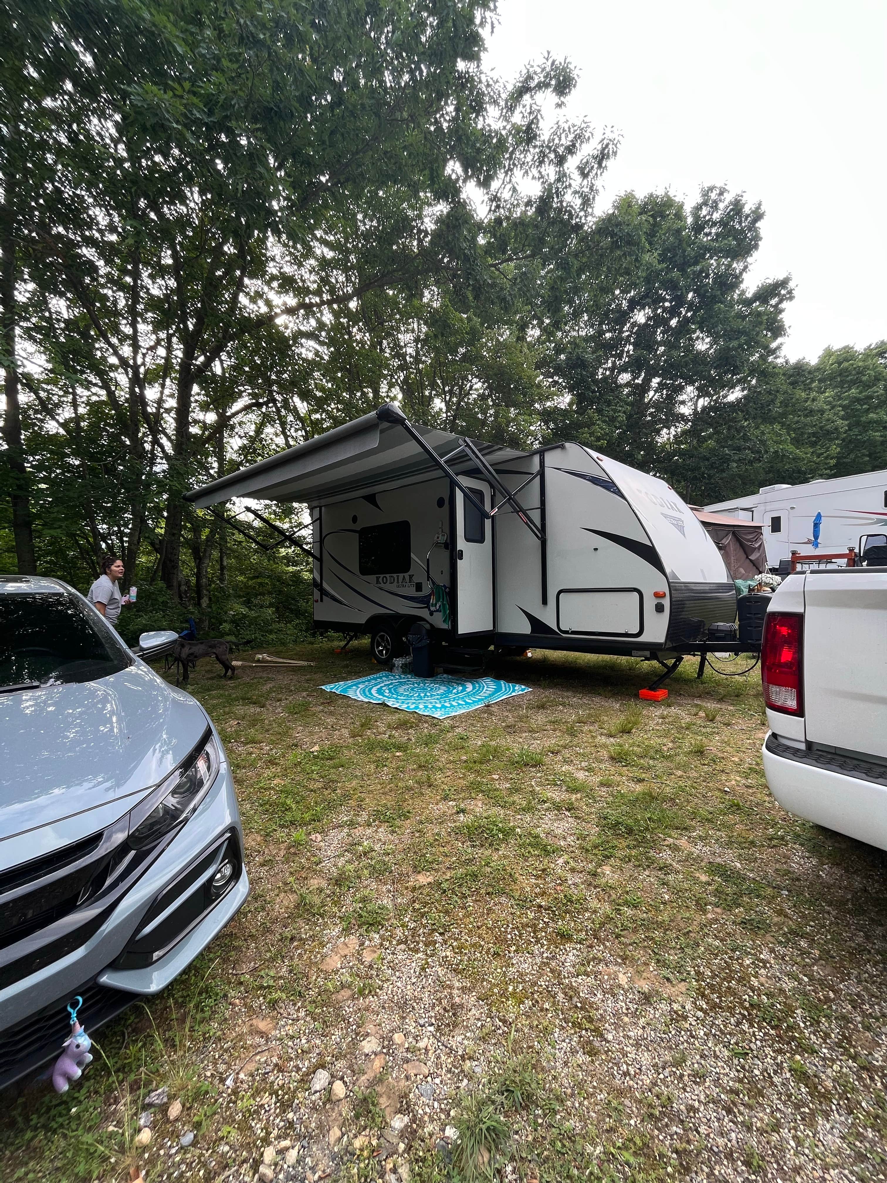 Jacob S.'s photo of rv camping at Camp Coldbrook Golf & RV Resorts near Whately, MA