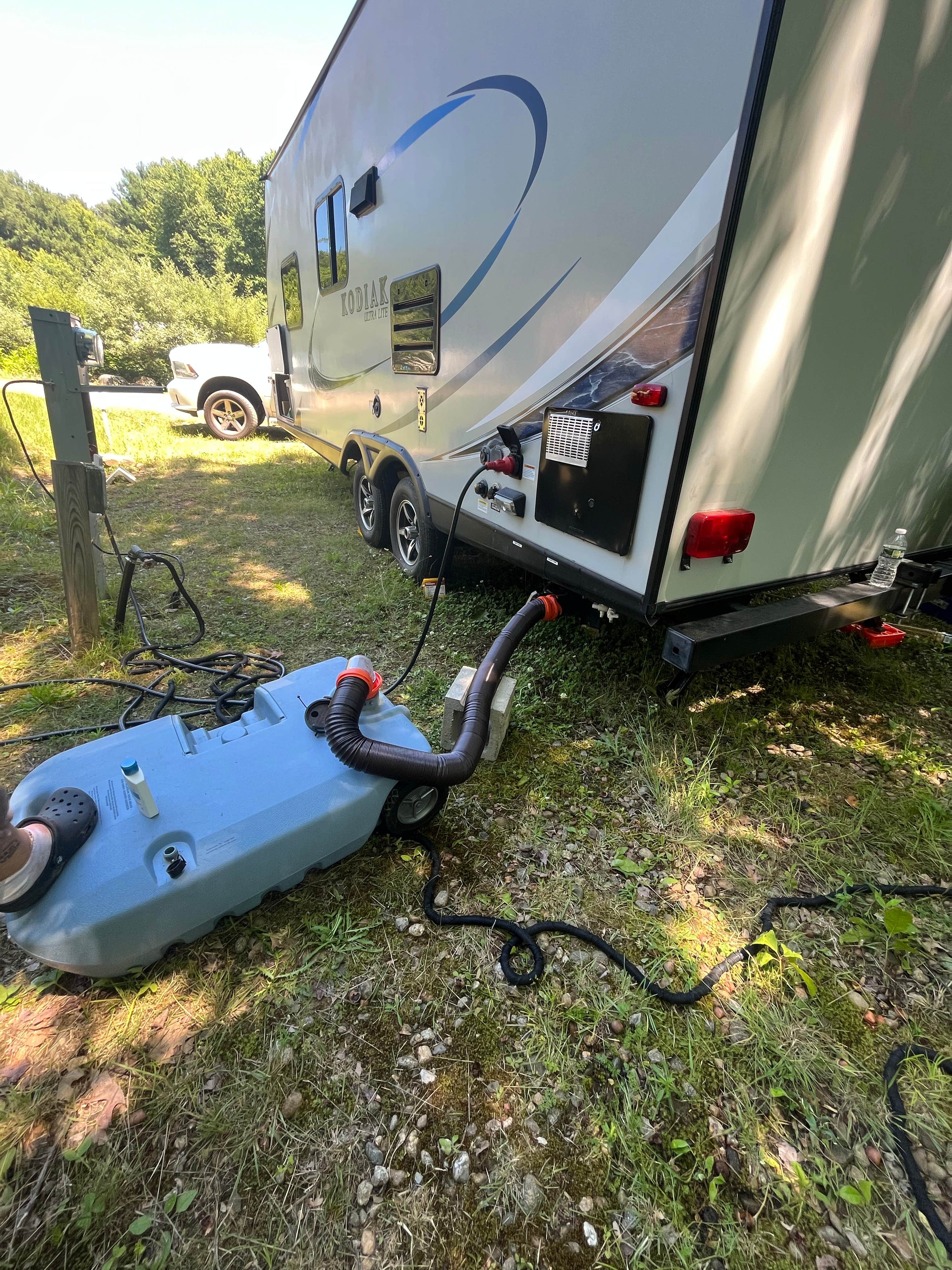 Camper-submitted photo at Camp Coldbrook Golf & RV Resorts near Whately, MA