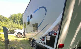 Camping near Spacious Skies Minute Man: Camp Coldbrook Golf & RV Resorts, Barre, Massachusetts