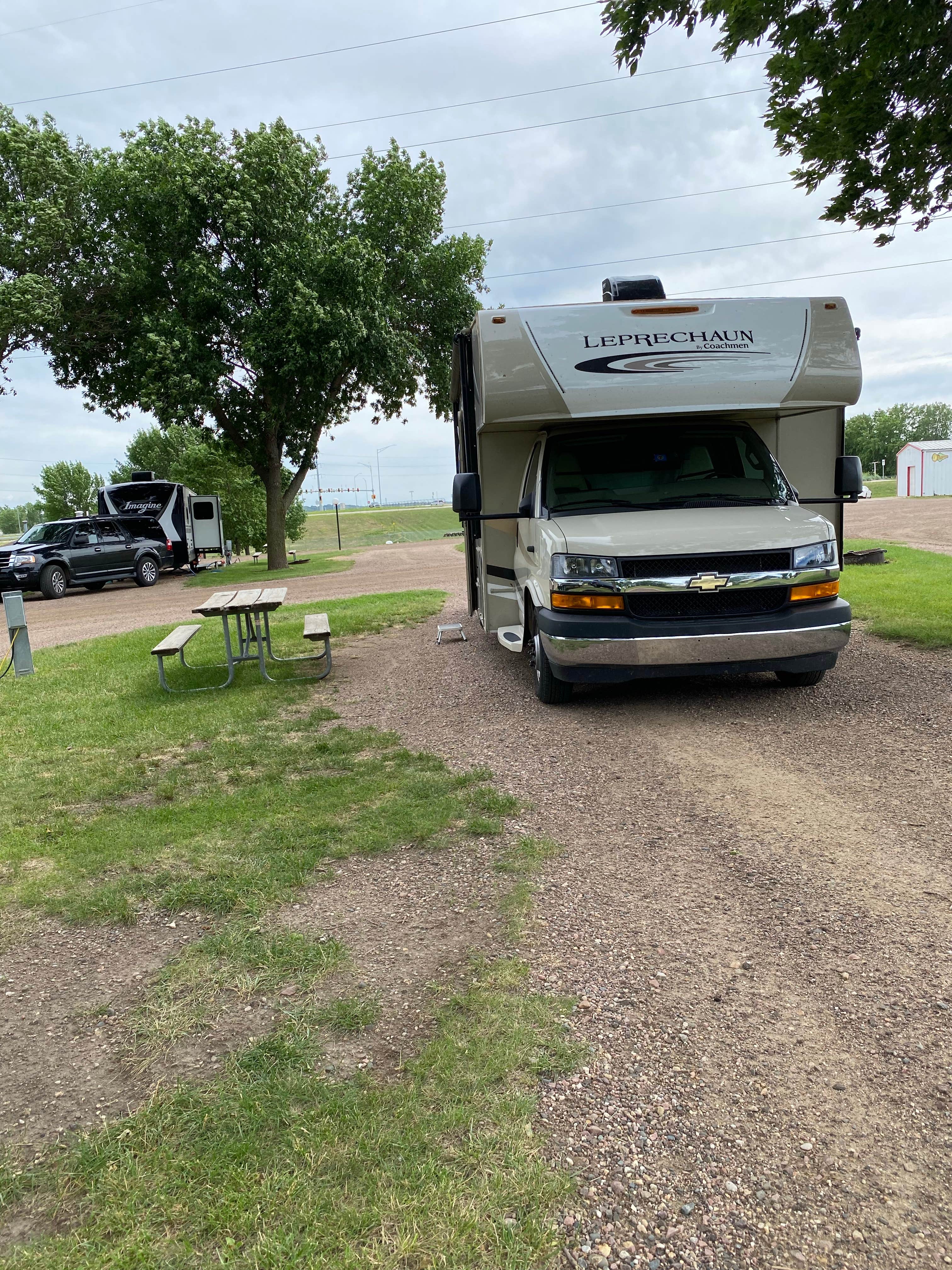 Tammie L.'s photo of rv camping at Sioux Falls Yogi Bear near Canistota, SD