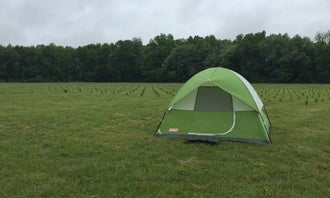 Camping near Lums Pond State Park: Prancing Deer Farm, Middletown, Maryland