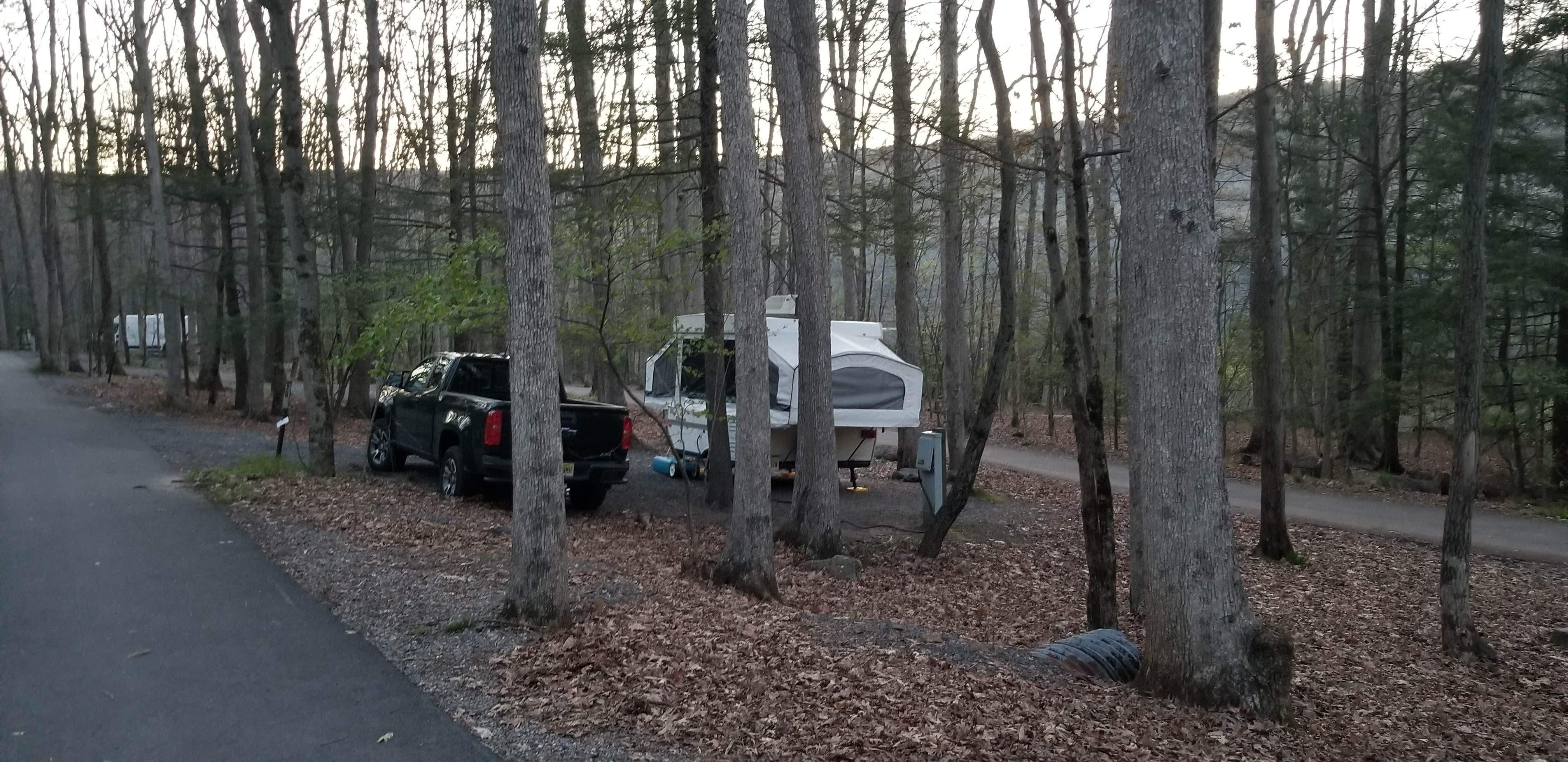 Jim B.'s photo at Locust Lake State Park Campground near Mount Carmel, PA