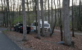 Jim B.'s photo at Locust Lake State Park Campground near Catawissa, PA