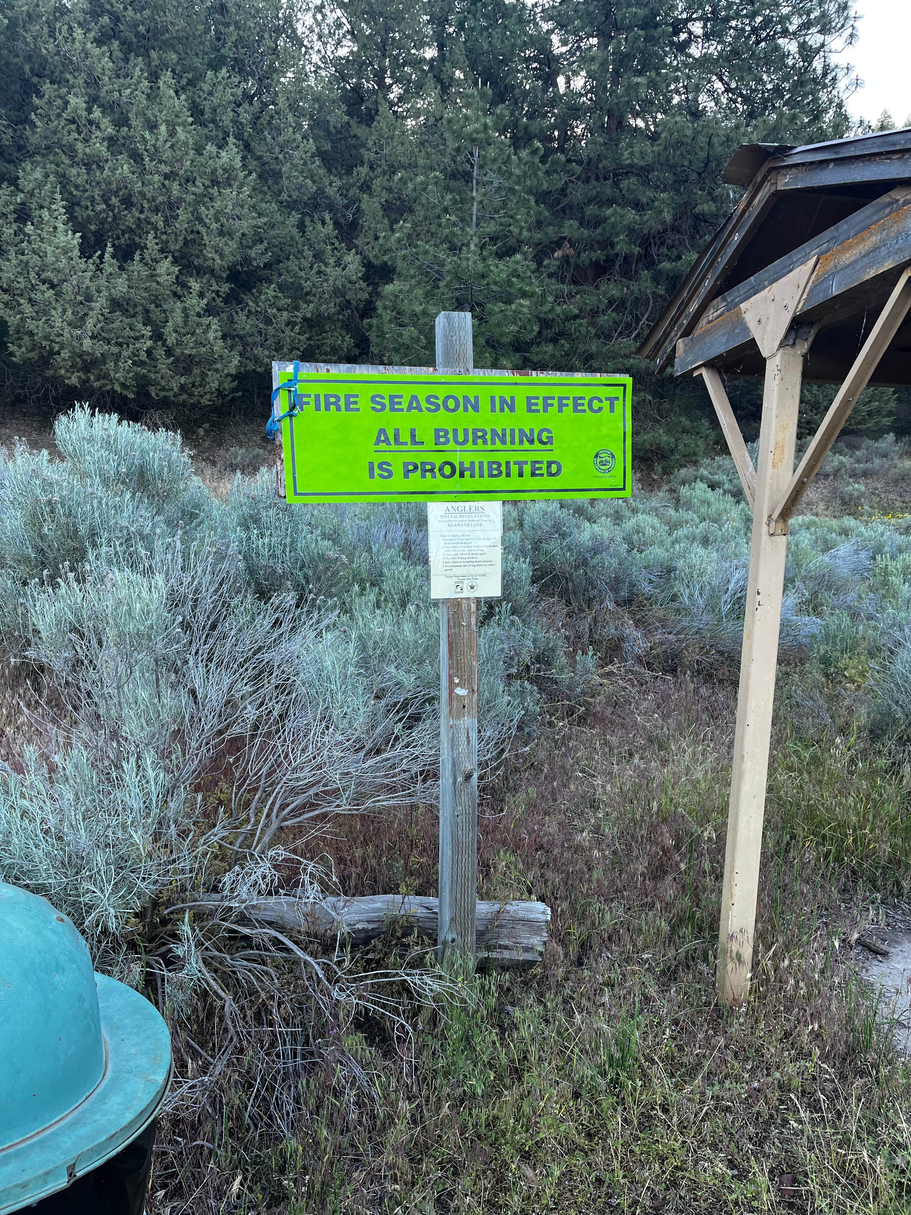 Camper-submitted photo at Eagle Ridge Park near Klamath Falls, OR