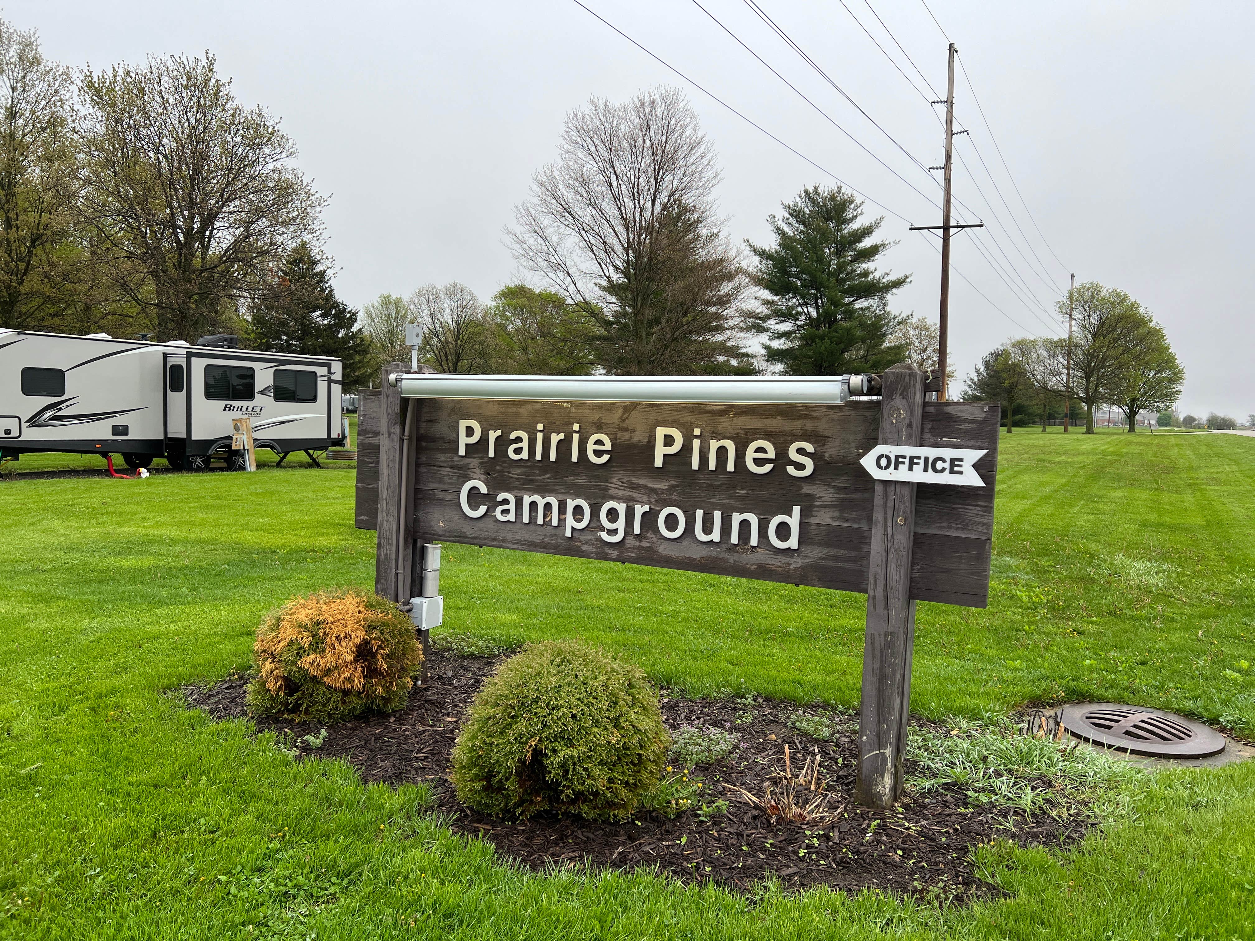 Napunani's photo of rv camping at Prairie Pines Campground near Bismarck, IL
