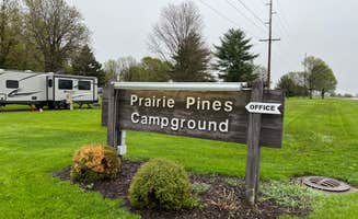 Napunani's photo of rv camping at Prairie Pines Campground near Weldon, IL