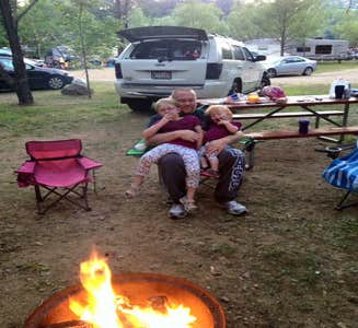 Camper-submitted photo from Calef Lake Camping Area