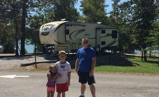 Beth R.'s photo of rv camping at Moutardier near Sweeden, KY
